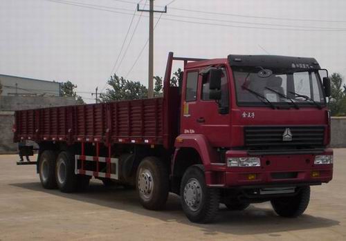 零件查询：中国重汽 金王子重卡 270马力 8×4 栏板载货车(ZZ1311M4661C1B)