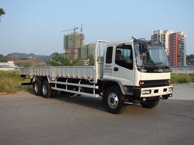 零件查询：庆铃 FVZ 重卡 300马力 6×4 栏板载货车(QL1250RTFZ)