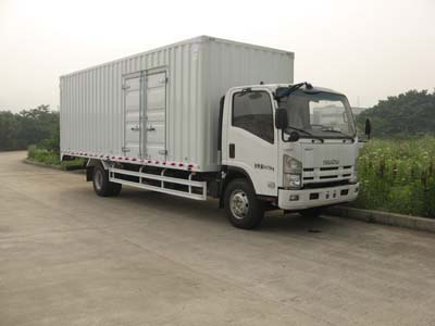 零件查询：庆铃 五十铃700P中卡 190马力 4×2 厢式载货车(QL5100XXY9PARJ)