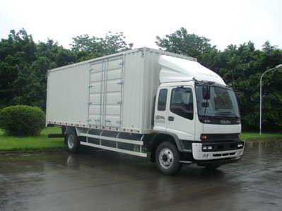 零件查询：庆铃 FTR中卡 190马力 4×2 厢式载货车(QL5140XXY9RFRJ)