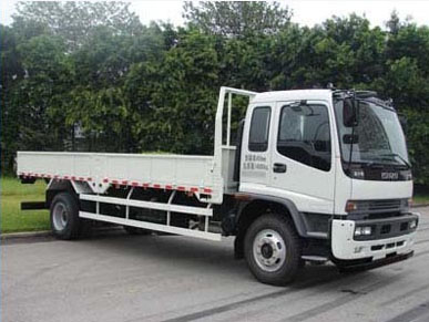 零件查询：庆铃 FTR中卡 190马力 4×2 栏板载货车(QL11609QFR)