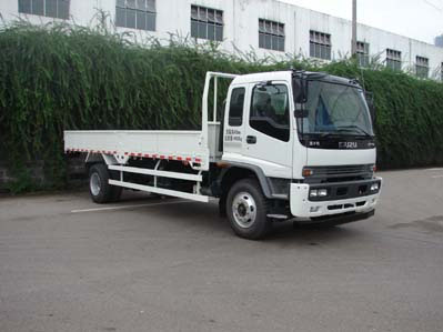 零件查询：庆铃 FTR中卡 190马力 4×2 栏板载货车(QL11409NFR)