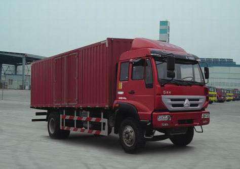 零件查询：中国重汽 新黄河中卡 190马力 4×2 厢式载货车(ZZ5164XXYG5616C1)