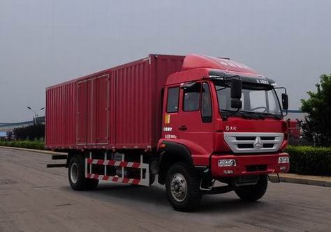 零件查询：中国重汽 新黄河中卡 140马力 4×2 厢式载货车(ZZ5164XXYF5216C1)