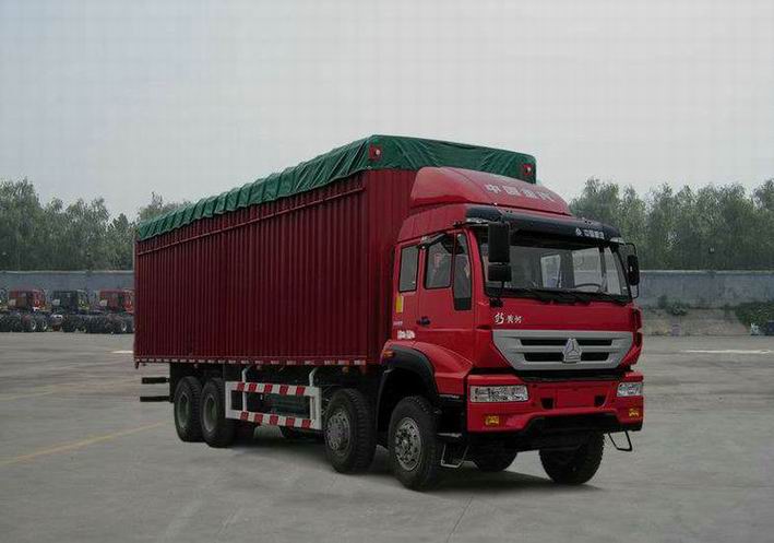 零件查询：中国重汽 新黄河重卡 240马力 8×4 蓬式载货车(ZZ5314CPYK3866C1)