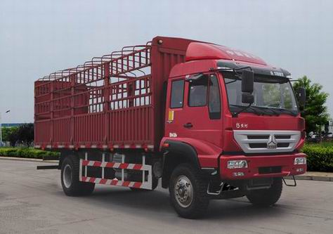 零件查询：中国重汽 新黄河中卡 140马力 4×2 仓栅载货车(ZZ5164CCYF5216C1)