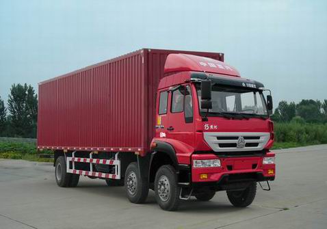 零件查询：中国重汽 新黄河中卡 220马力 6×2 厢式载货车(ZZ5254XXYK42C6C1)