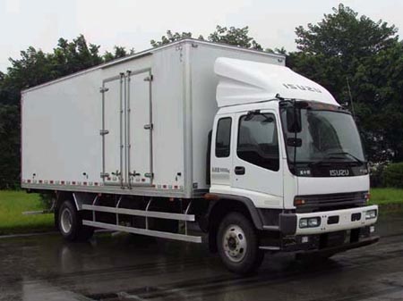 零件查询：庆铃 FVR中卡 240马力 4×2 厢式载货车(QL5160XXYAQFR1J)