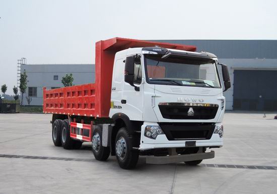 零件查询：中国重汽 HOWO-T7H 重卡 400马力 8×4 自卸车(ZZ3317V426HD1)