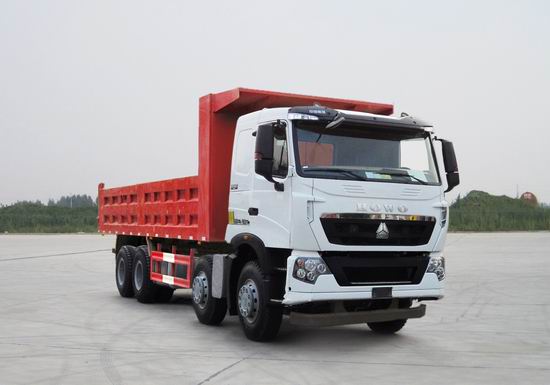 零件查询：中国重汽 HOWO-T7H重卡 400马力 8×4 自卸车(ZZ3317V466HD1)