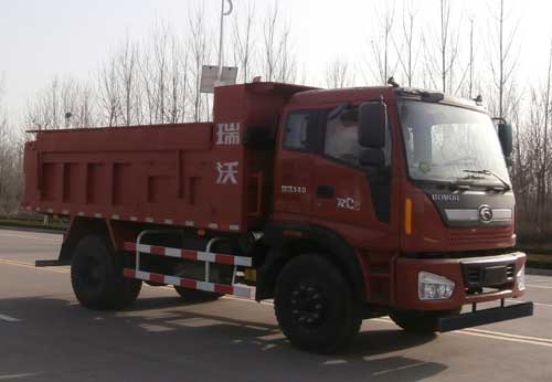 零件查询：福田 瑞沃 160马力 4×2 自卸车（BJ5165ZLJ-2）