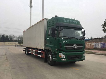 零件查询：东风商用车 天龙 重卡 270马力 4×2 厢式 排半 载货车 DFH5180XXYAX1